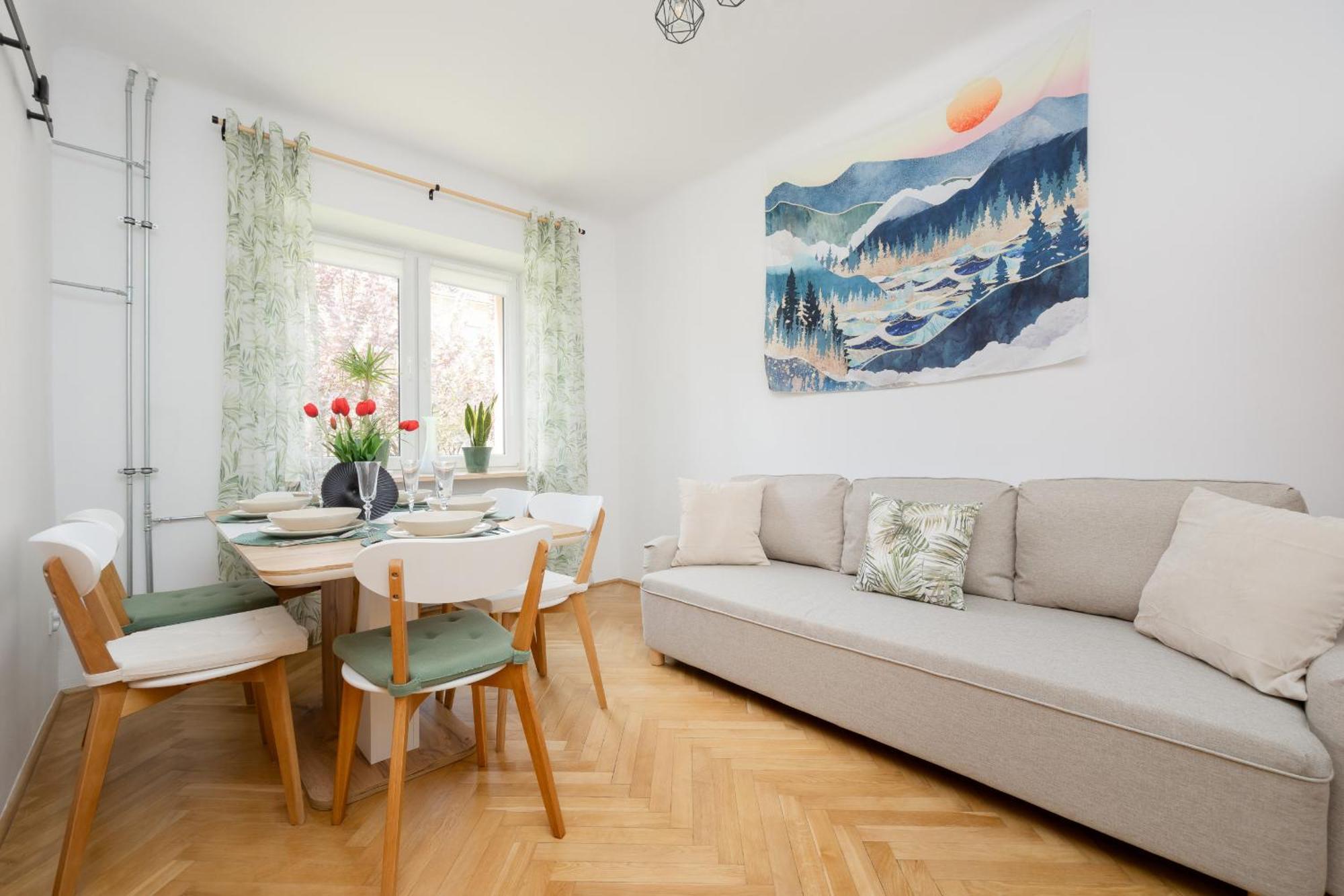 Spacious Apartment For 6 People Near The Old Town By Noclegi Renters Warsawa Bagian luar foto
